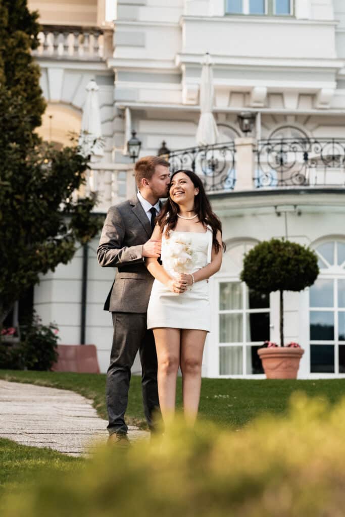 paarshooting hochzeit parkvilla woerth woerthersee