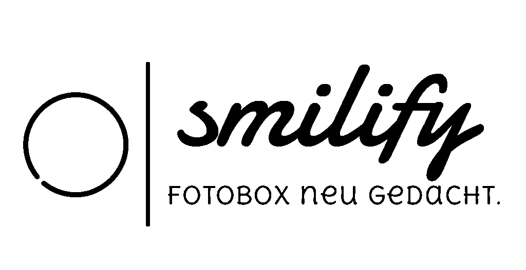 Logo von der Smilify Fotobox Kärnten