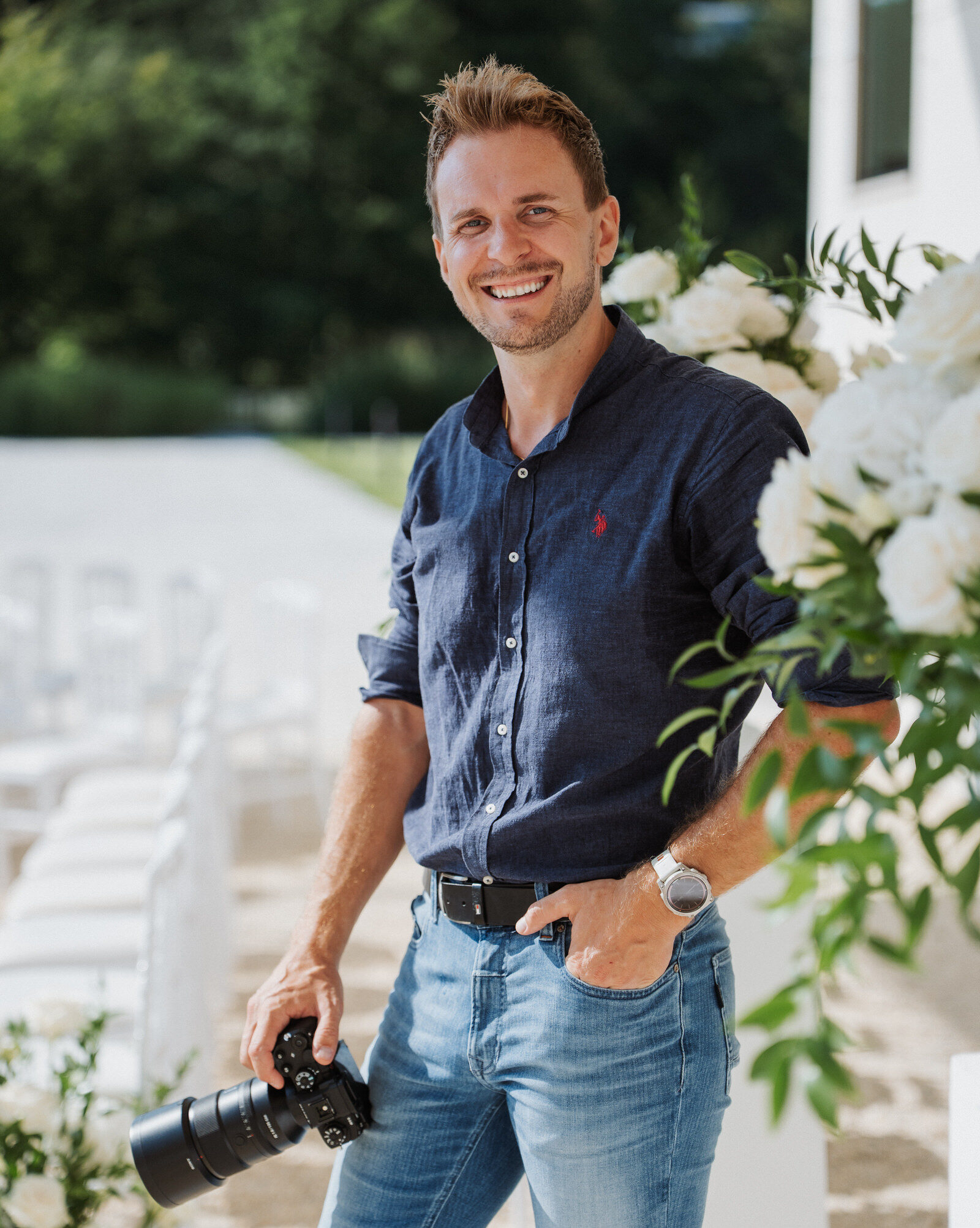 Porträt von Paul Jeglic dem Hochzeitsfotografen in Kärnten