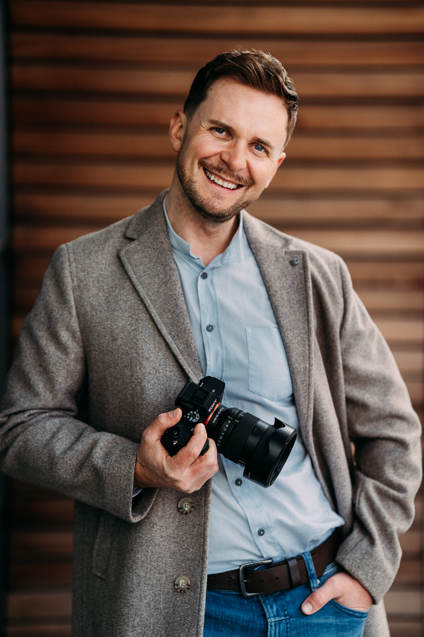 Porträt von Paul Jeglic dem Hochzeitsfotografen in Kärnten